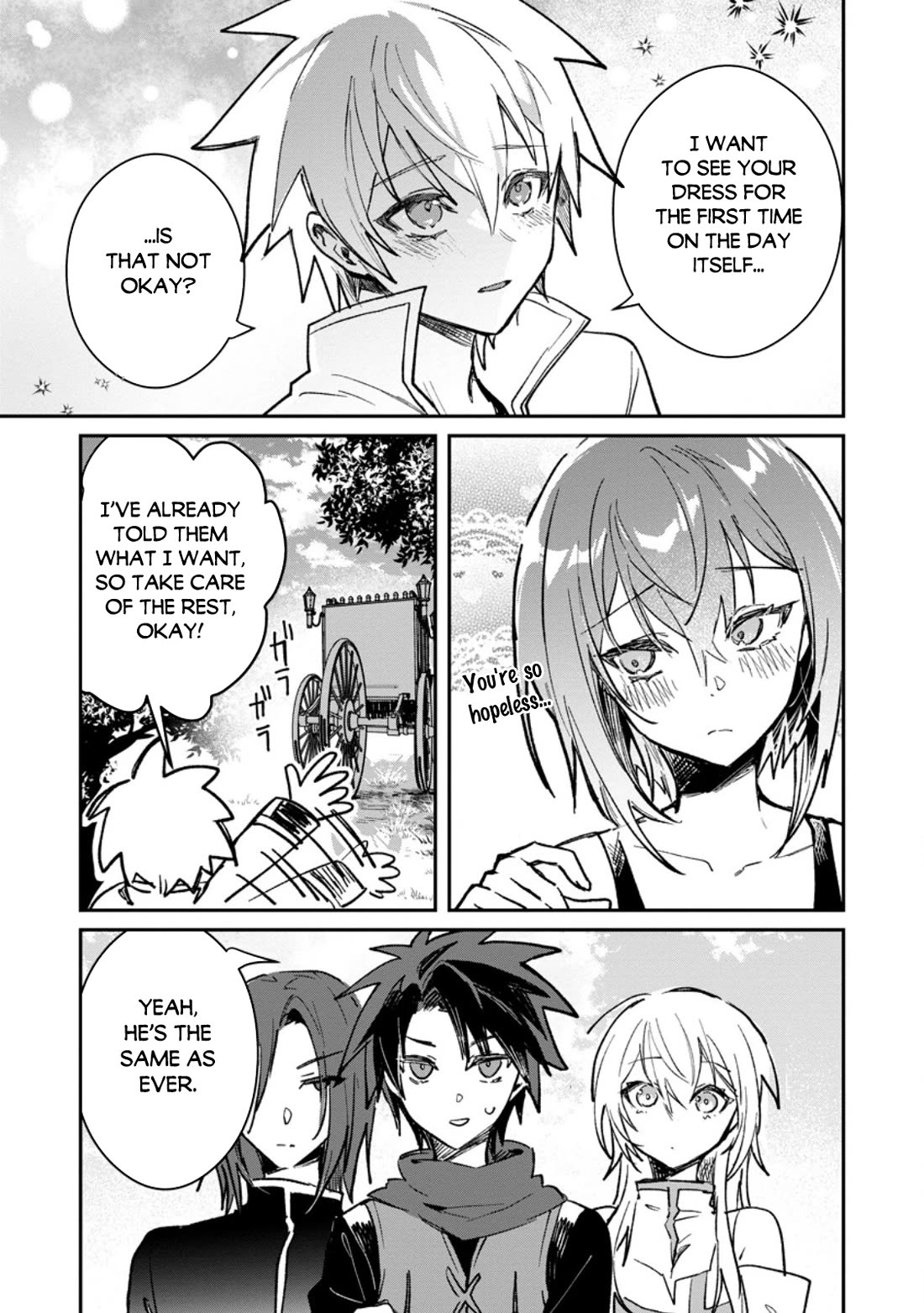 There Was a Cute Girl in the Hero’s Party, so I Tried Confessing to Her Chapter 67 page 12 - Chapter 67