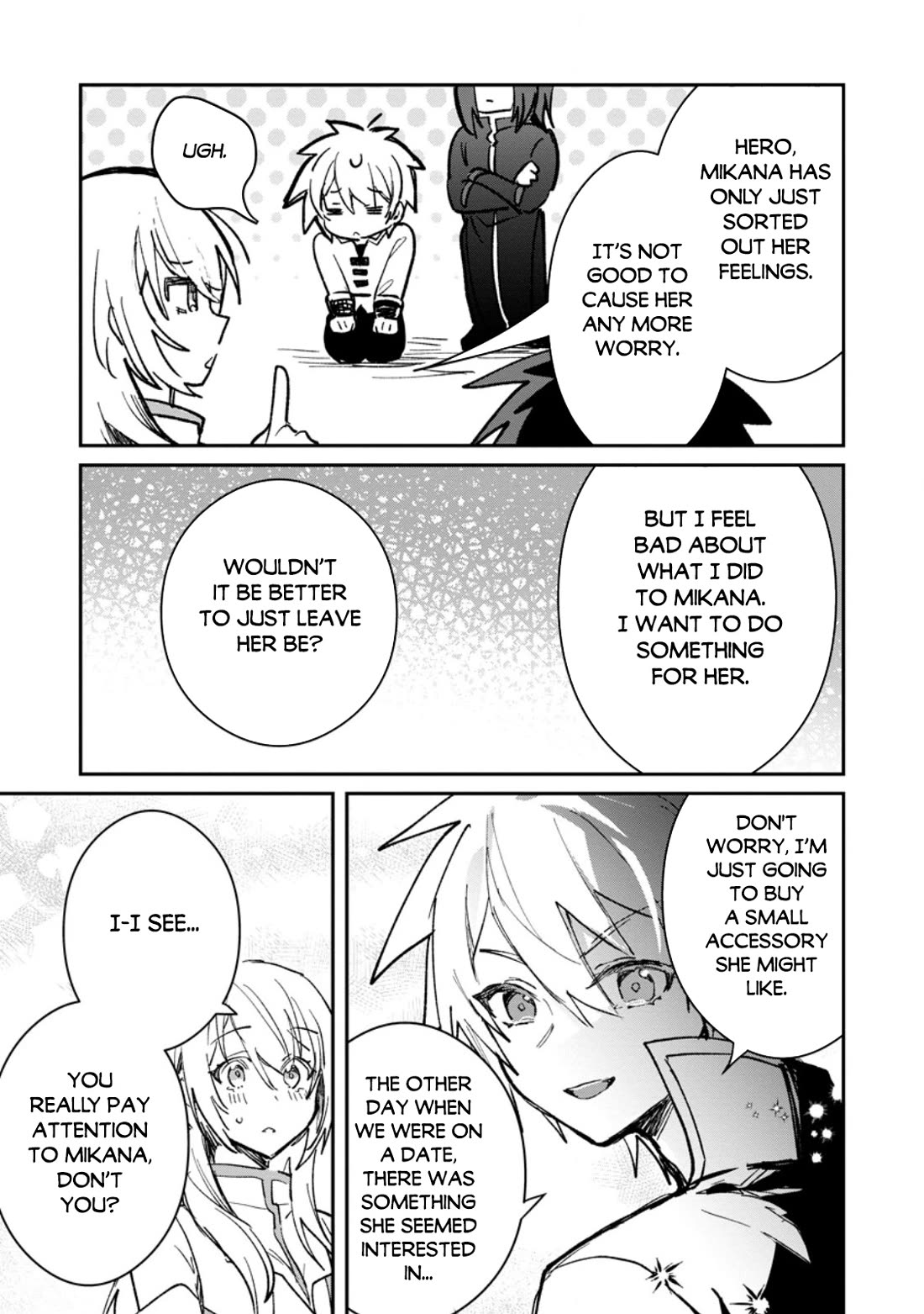 There Was a Cute Girl in the Hero’s Party, so I Tried Confessing to Her Chapter 67 page 14 - Chapter 67