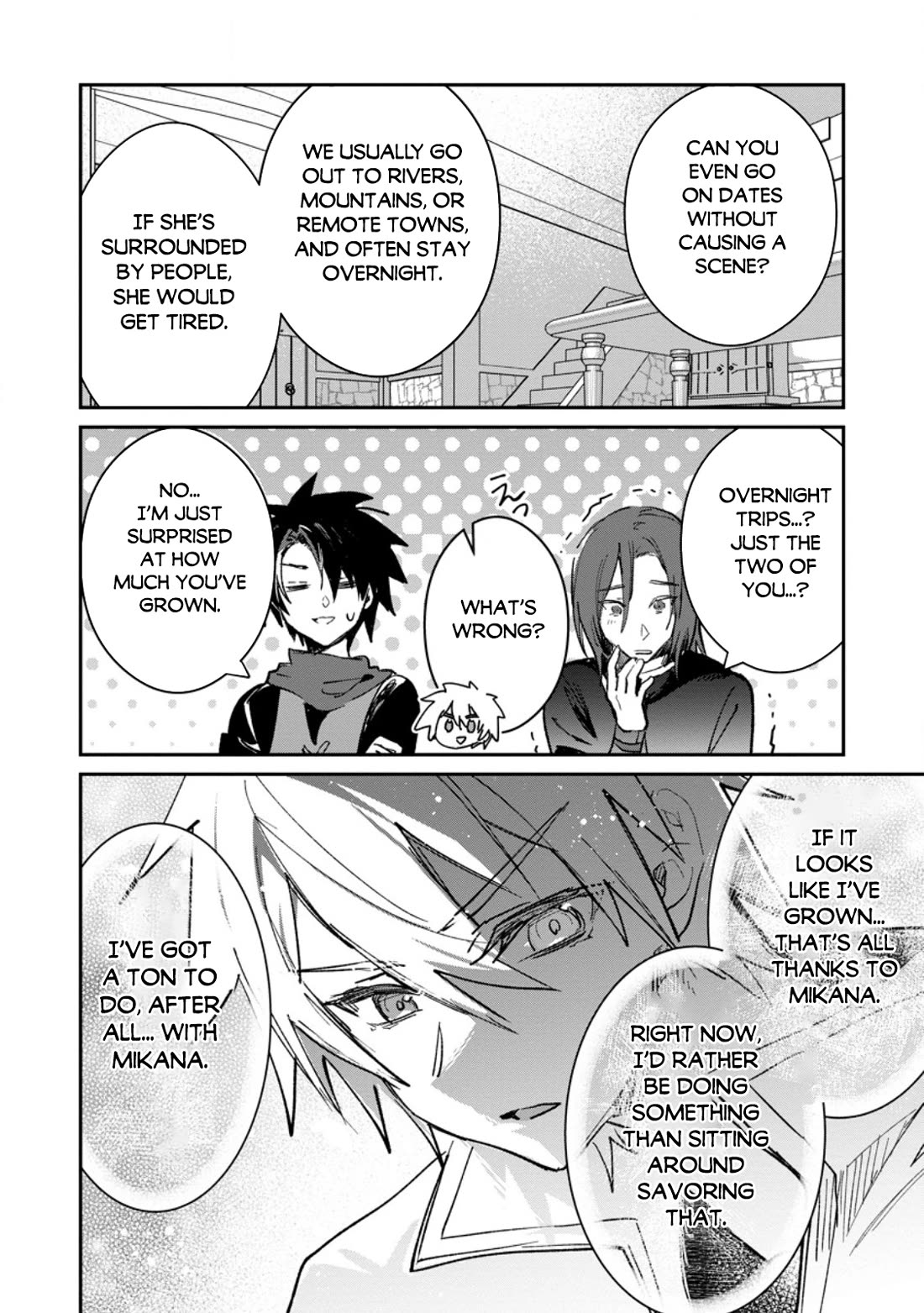 There Was a Cute Girl in the Hero’s Party, so I Tried Confessing to Her Chapter 67 page 15 - Chapter 67