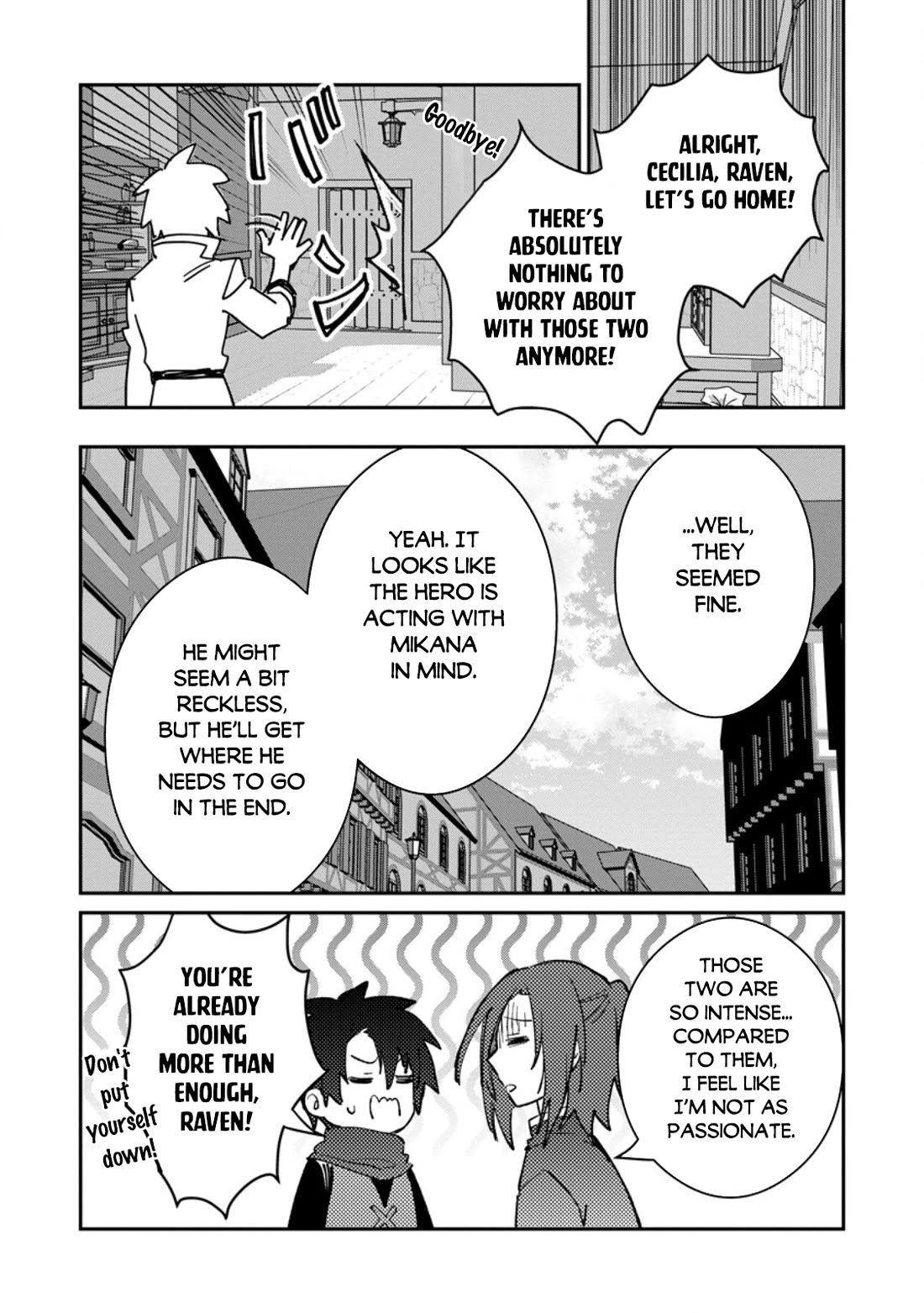 There Was a Cute Girl in the Hero’s Party, so I Tried Confessing to Her Chapter 67 page 16 - Chapter 67