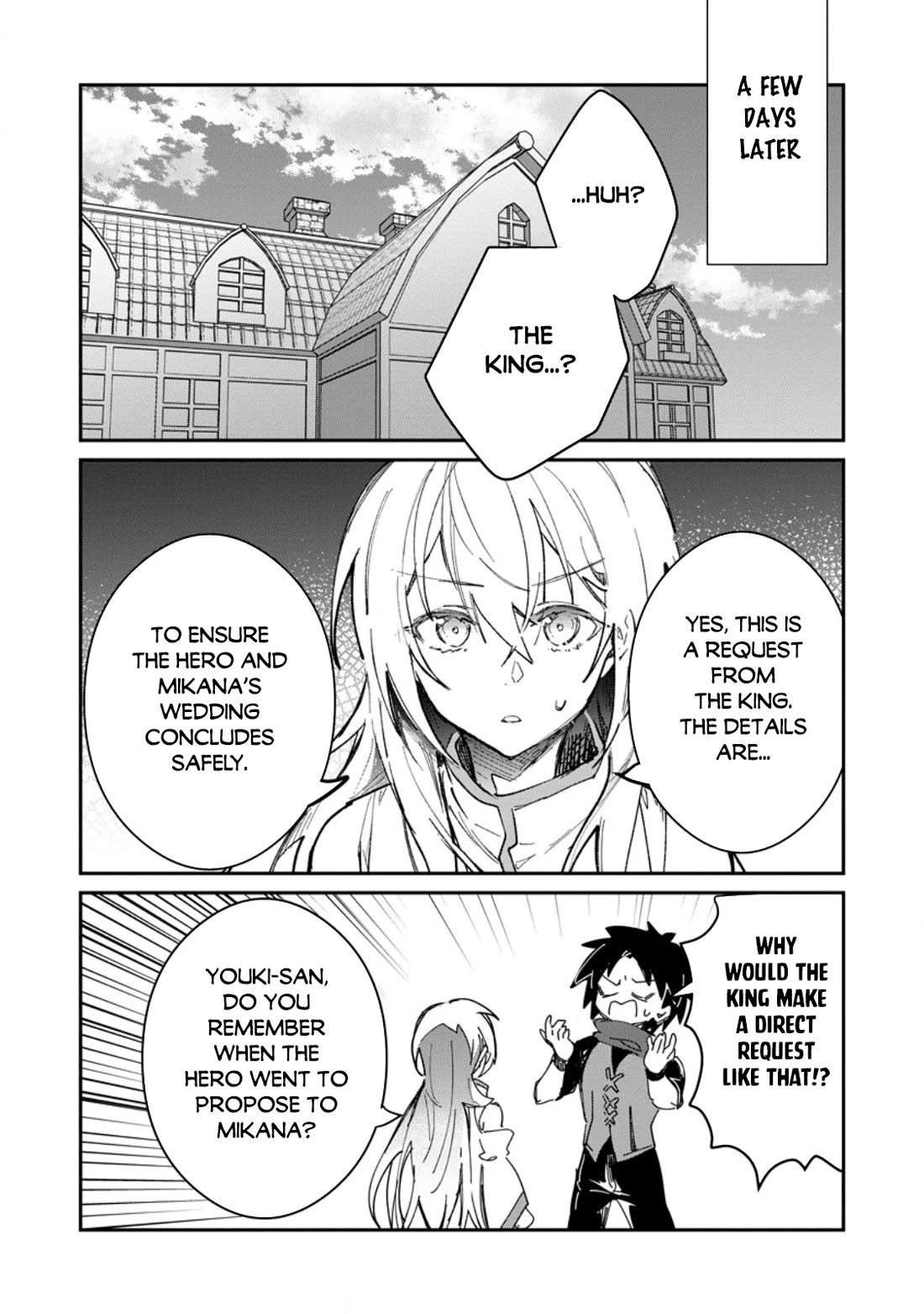 There Was a Cute Girl in the Hero’s Party, so I Tried Confessing to Her Chapter 67 page 17 - Chapter 67