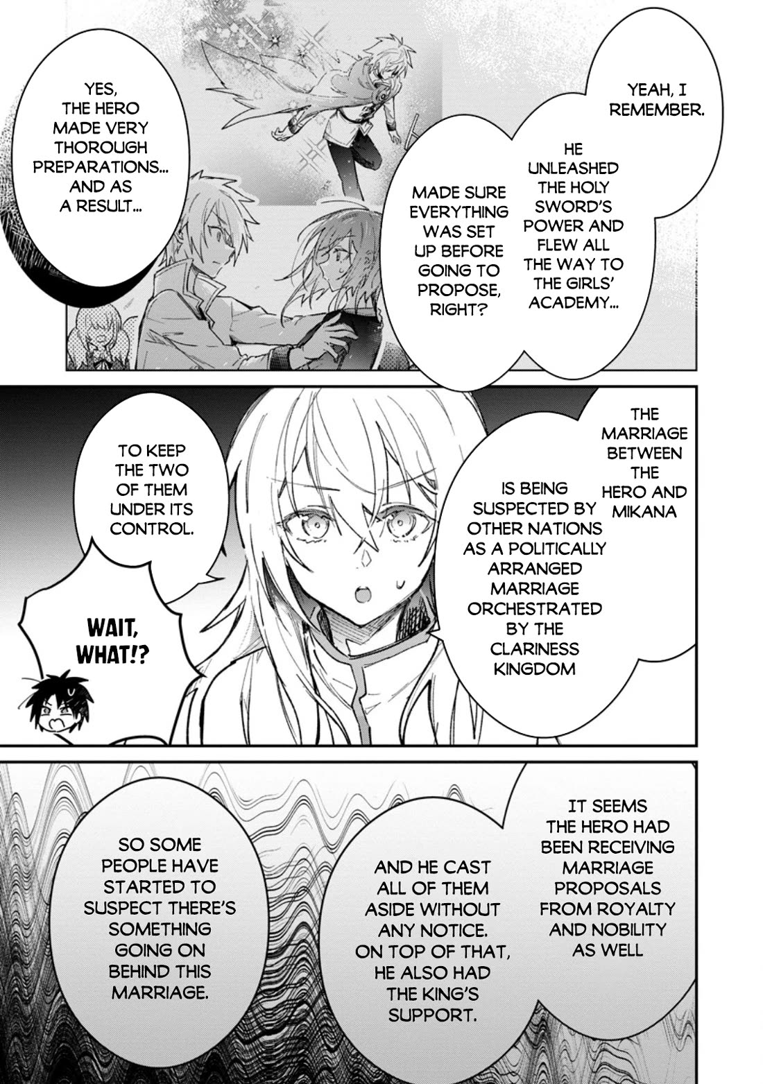 There Was a Cute Girl in the Hero’s Party, so I Tried Confessing to Her Chapter 67 page 18 - Chapter 67