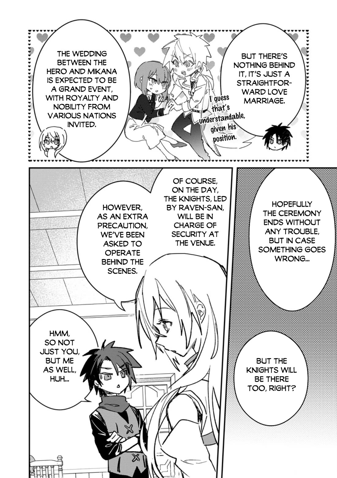 There Was a Cute Girl in the Hero’s Party, so I Tried Confessing to Her Chapter 67 page 19 - Chapter 67