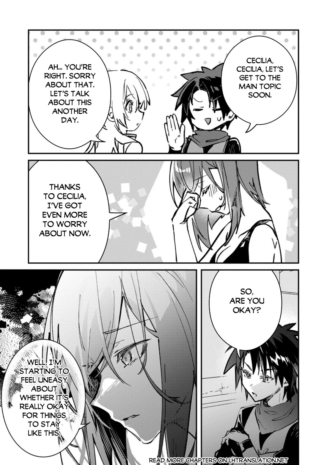 There Was a Cute Girl in the Hero’s Party, so I Tried Confessing to Her Chapter 67 page 2 - Chapter 67