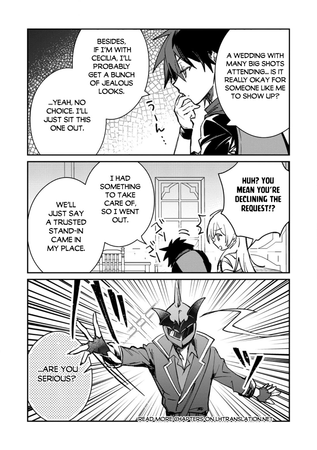 There Was a Cute Girl in the Hero’s Party, so I Tried Confessing to Her Chapter 67 page 20 - Chapter 67