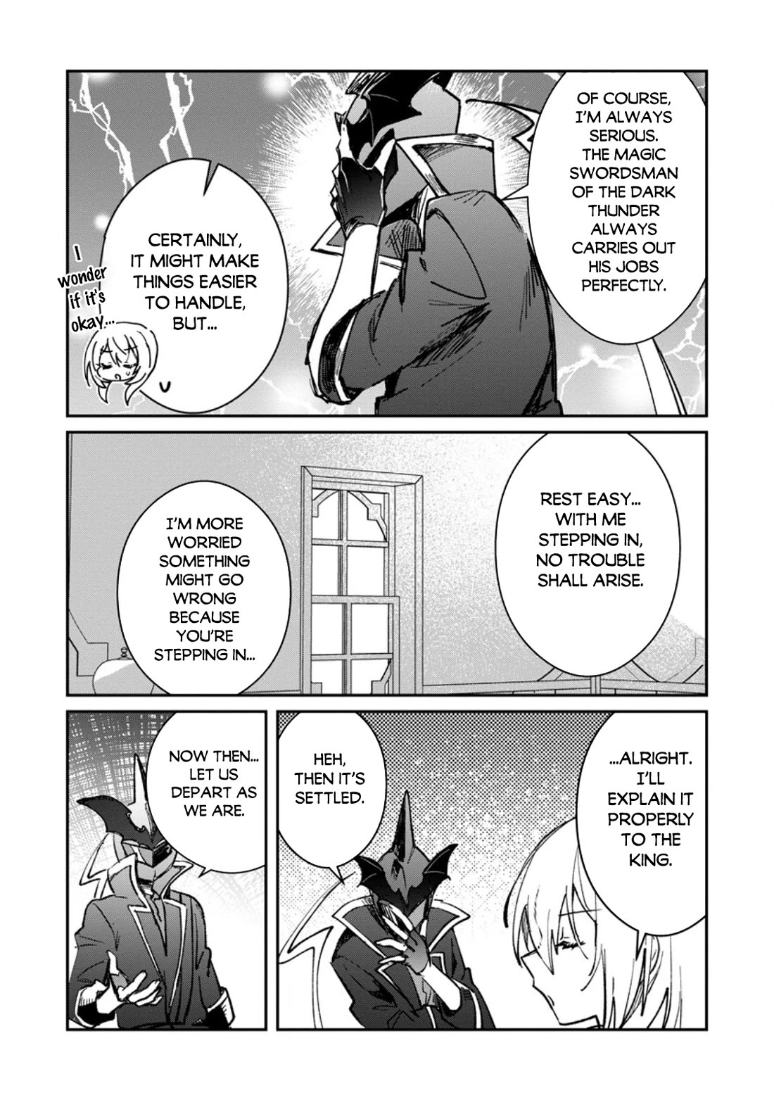 There Was a Cute Girl in the Hero’s Party, so I Tried Confessing to Her Chapter 67 page 21 - Chapter 67