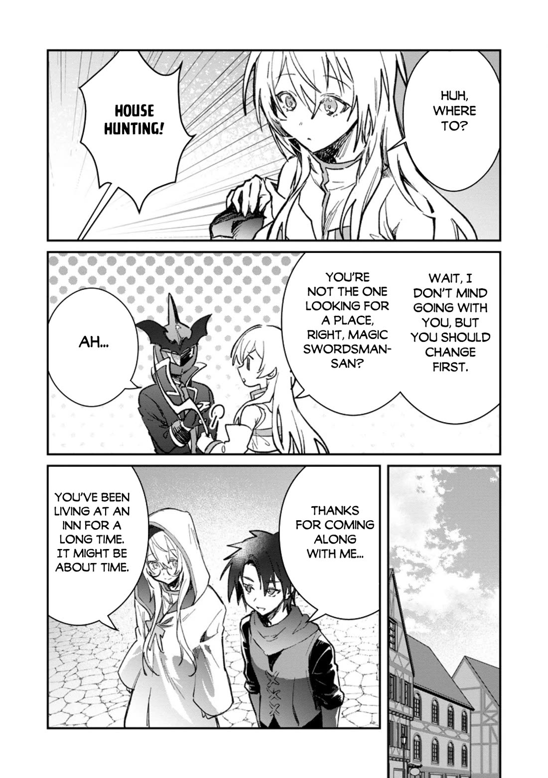 There Was a Cute Girl in the Hero’s Party, so I Tried Confessing to Her Chapter 67 page 22 - Chapter 67