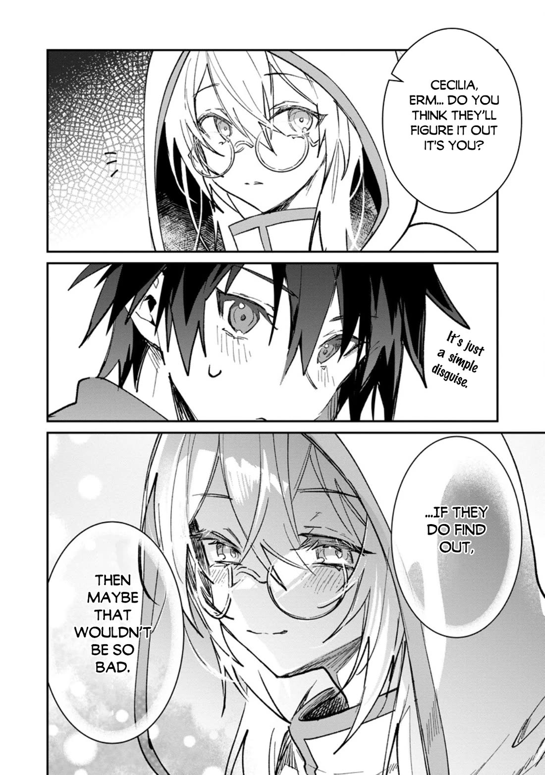 There Was a Cute Girl in the Hero’s Party, so I Tried Confessing to Her Chapter 67 page 23 - Chapter 67