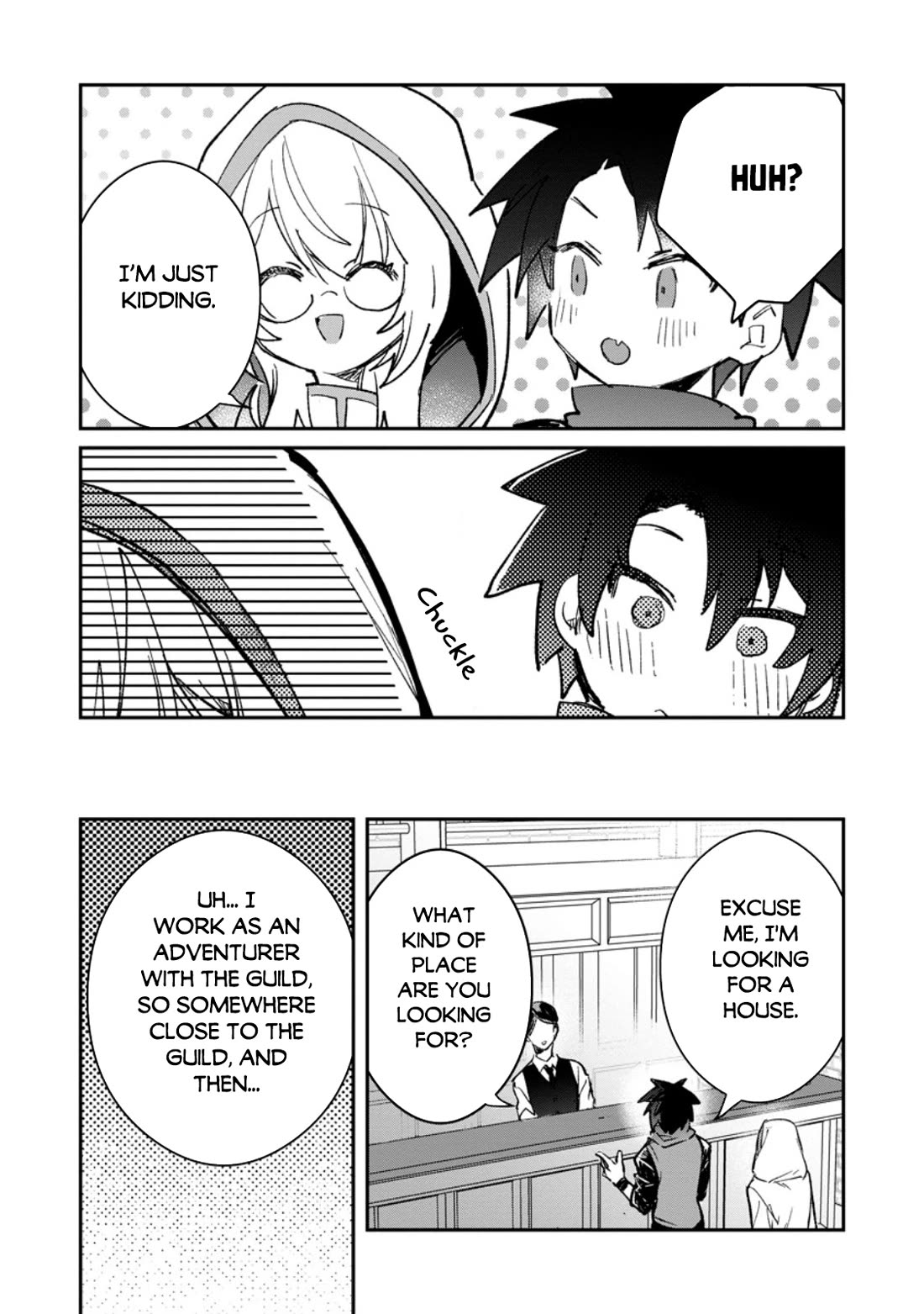 There Was a Cute Girl in the Hero’s Party, so I Tried Confessing to Her Chapter 67 page 24 - Chapter 67