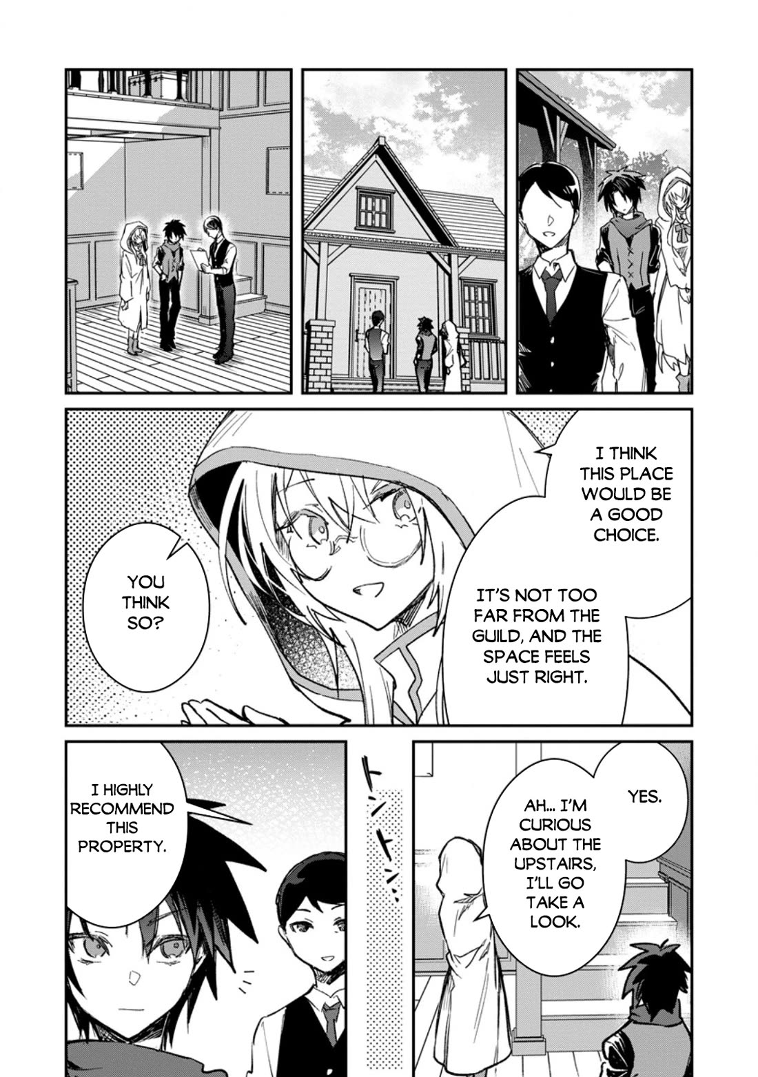 There Was a Cute Girl in the Hero’s Party, so I Tried Confessing to Her Chapter 67 page 25 - Chapter 67
