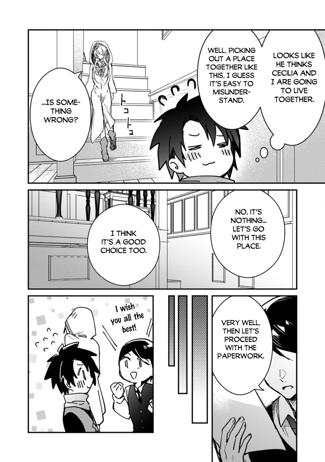 There Was a Cute Girl in the Hero’s Party, so I Tried Confessing to Her Chapter 67 page 27 - Chapter 67