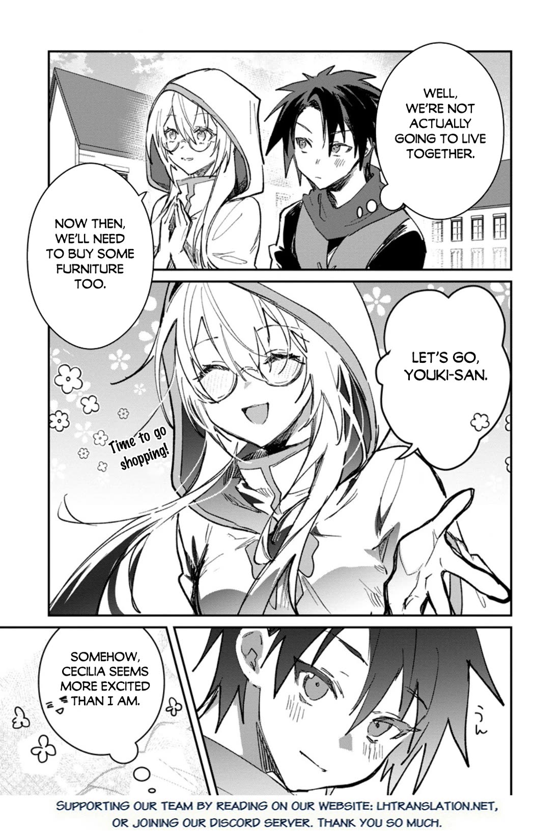 There Was a Cute Girl in the Hero’s Party, so I Tried Confessing to Her Chapter 67 page 28 - Chapter 67