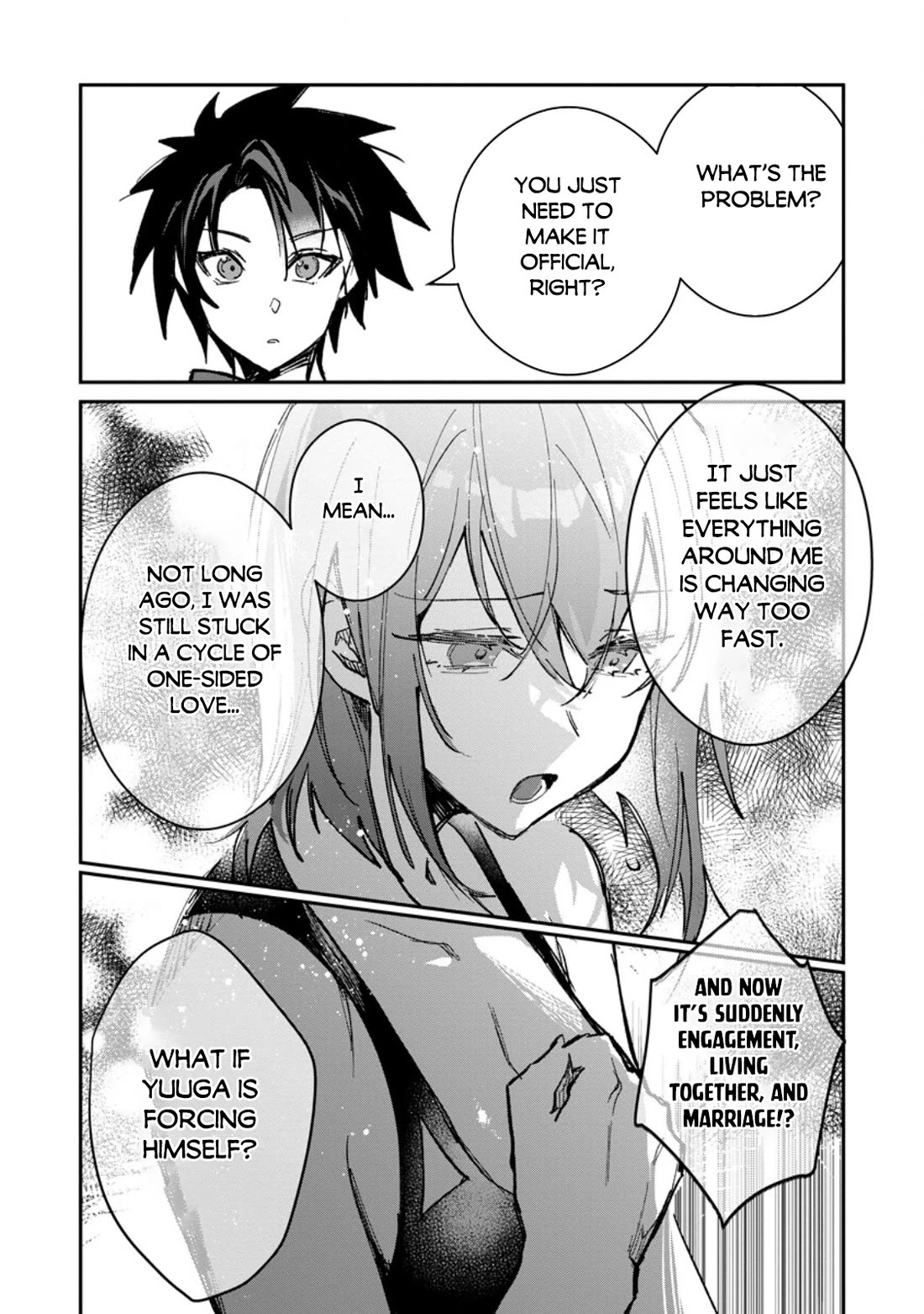 There Was a Cute Girl in the Hero’s Party, so I Tried Confessing to Her Chapter 67 page 3 - Chapter 67
