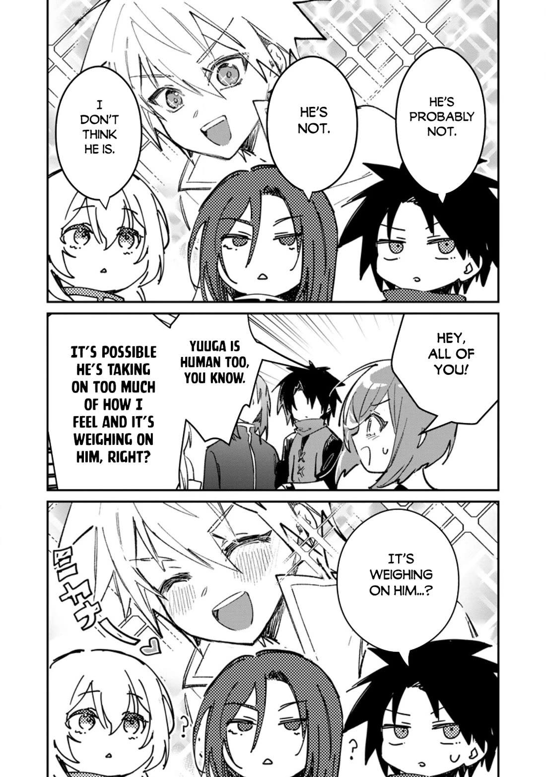 There Was a Cute Girl in the Hero’s Party, so I Tried Confessing to Her Chapter 67 page 4 - Chapter 67