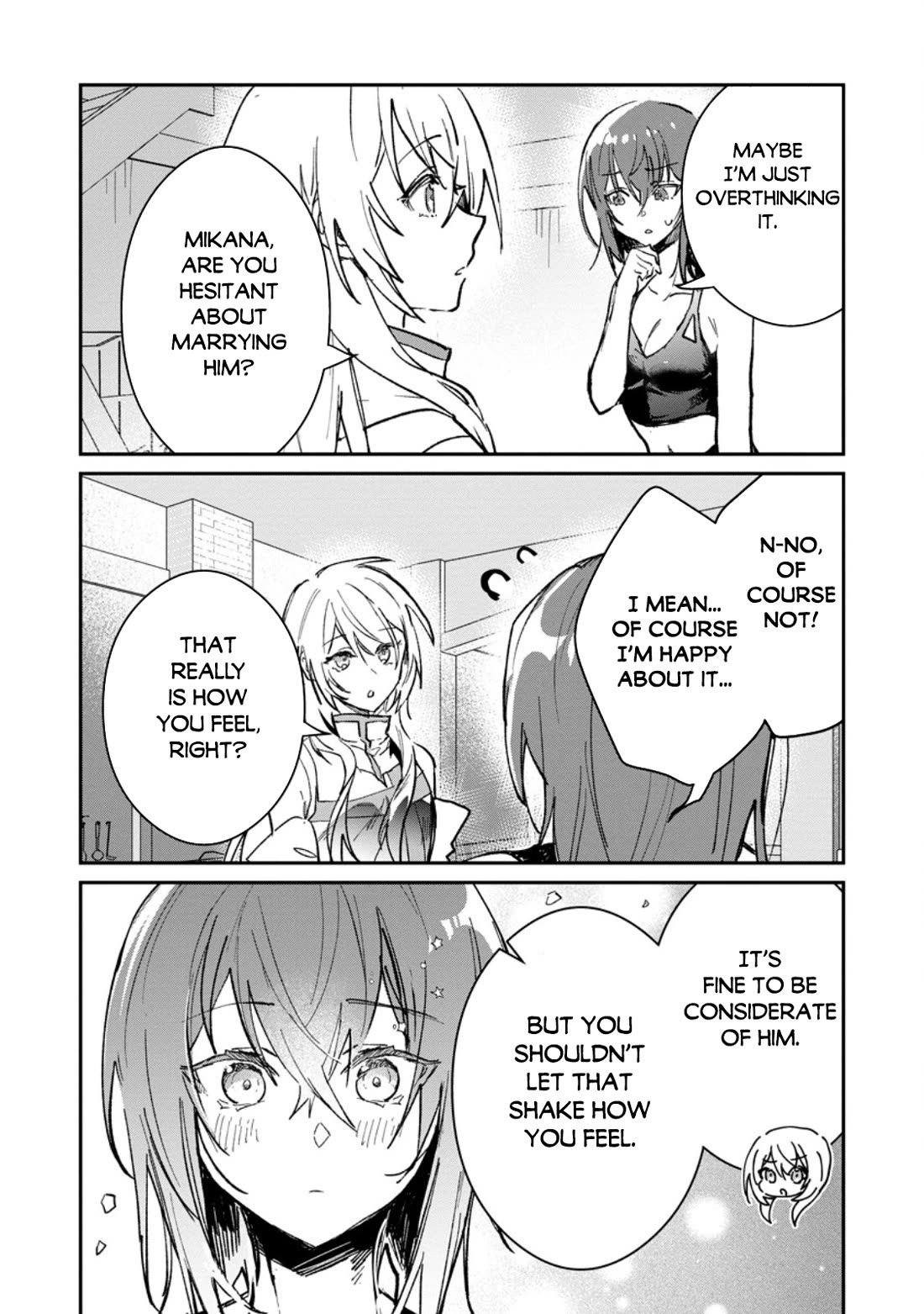 There Was a Cute Girl in the Hero’s Party, so I Tried Confessing to Her Chapter 67 page 5 - Chapter 67
