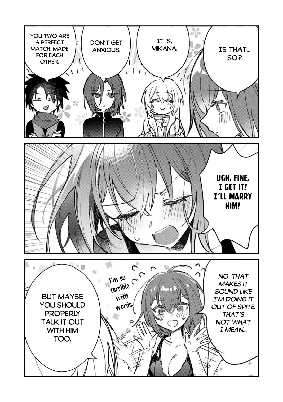 There Was a Cute Girl in the Hero’s Party, so I Tried Confessing to Her Chapter 67 page 7 - Chapter 67