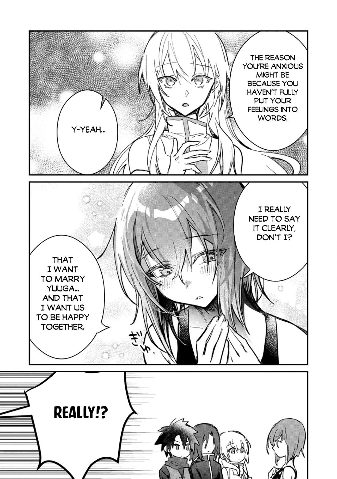 There Was a Cute Girl in the Hero’s Party, so I Tried Confessing to Her Chapter 67 page 8 - Chapter 67
