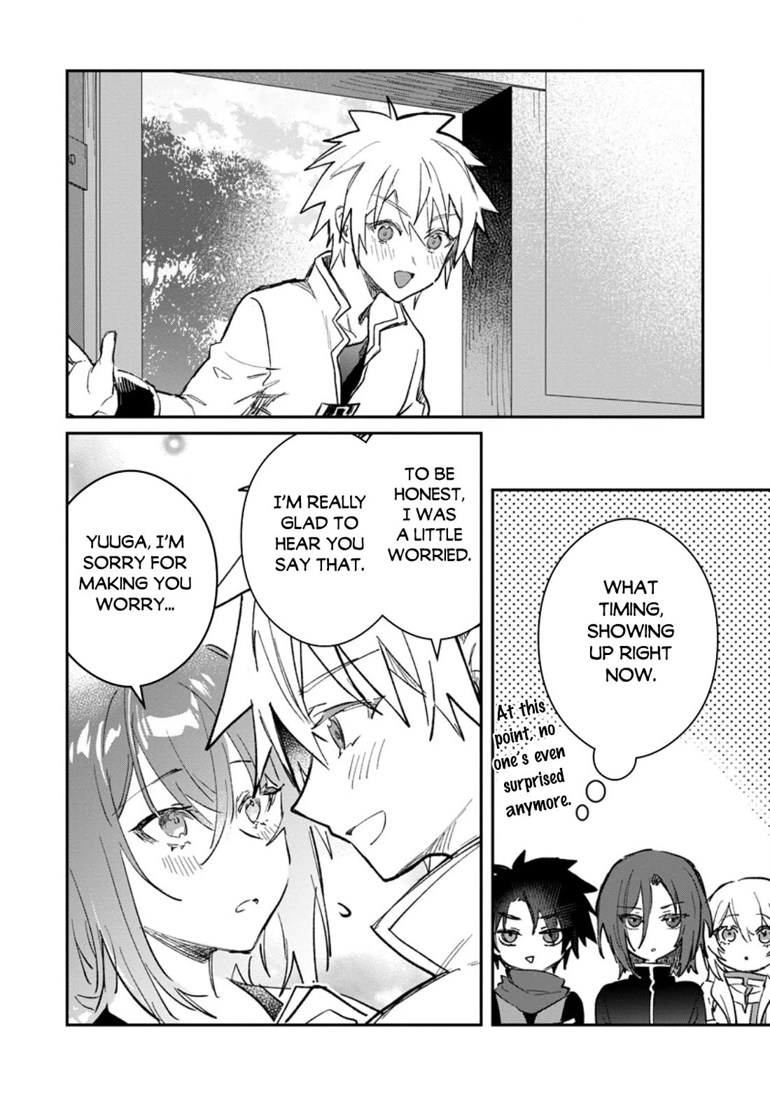 There Was a Cute Girl in the Hero’s Party, so I Tried Confessing to Her Chapter 67 page 9 - Chapter 67