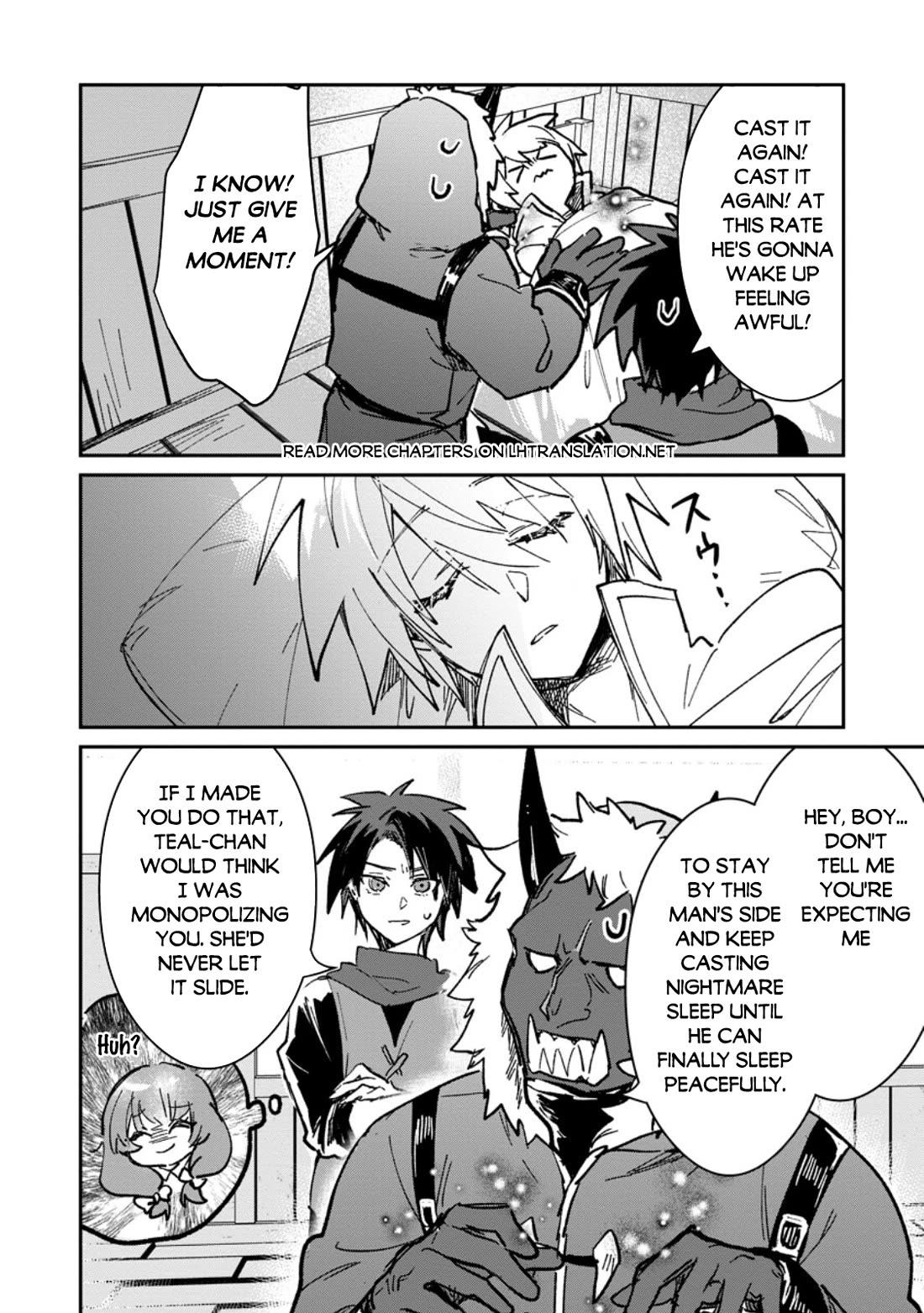 There Was a Cute Girl in the Hero’s Party, so I Tried Confessing to Her Chapter 68 page 11 - Chapter 68