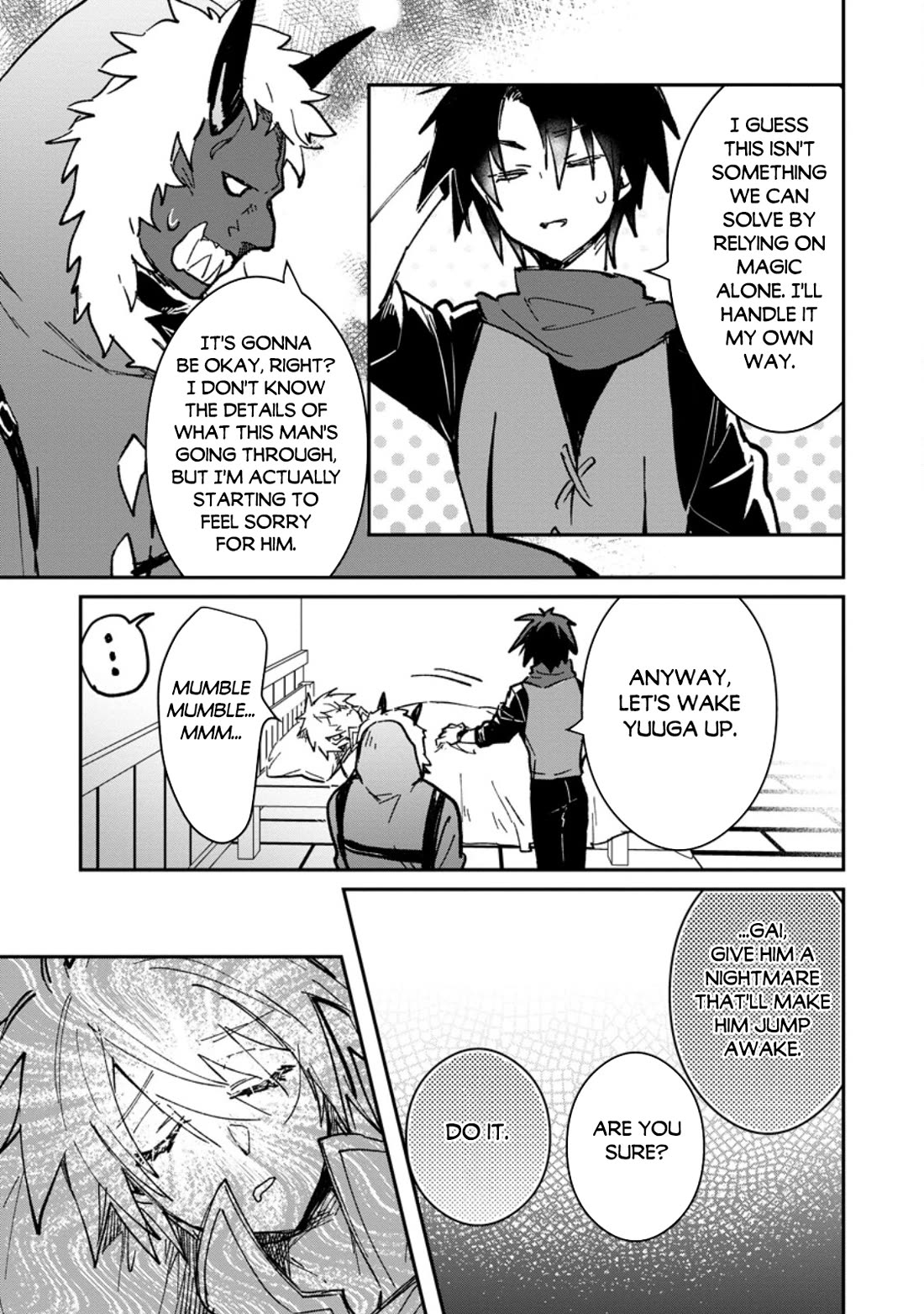 There Was a Cute Girl in the Hero’s Party, so I Tried Confessing to Her Chapter 68 page 12 - Chapter 68