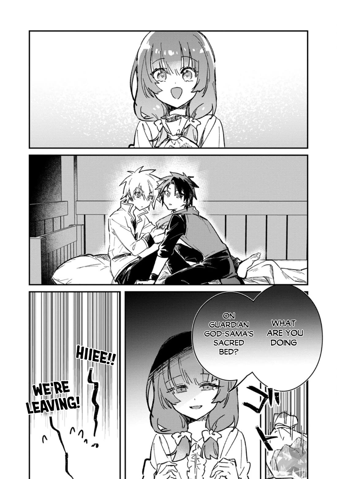 There Was a Cute Girl in the Hero’s Party, so I Tried Confessing to Her Chapter 68 page 15 - Chapter 68