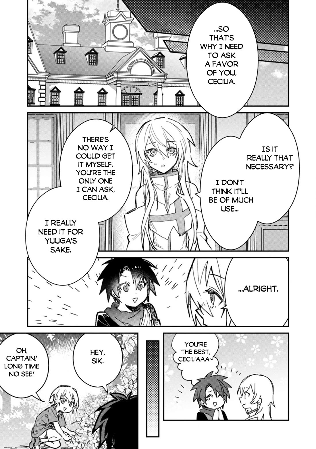 There Was a Cute Girl in the Hero’s Party, so I Tried Confessing to Her Chapter 68 page 16 - Chapter 68