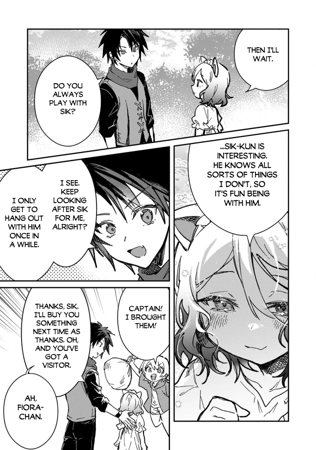There Was a Cute Girl in the Hero’s Party, so I Tried Confessing to Her Chapter 68 page 18 - Chapter 68