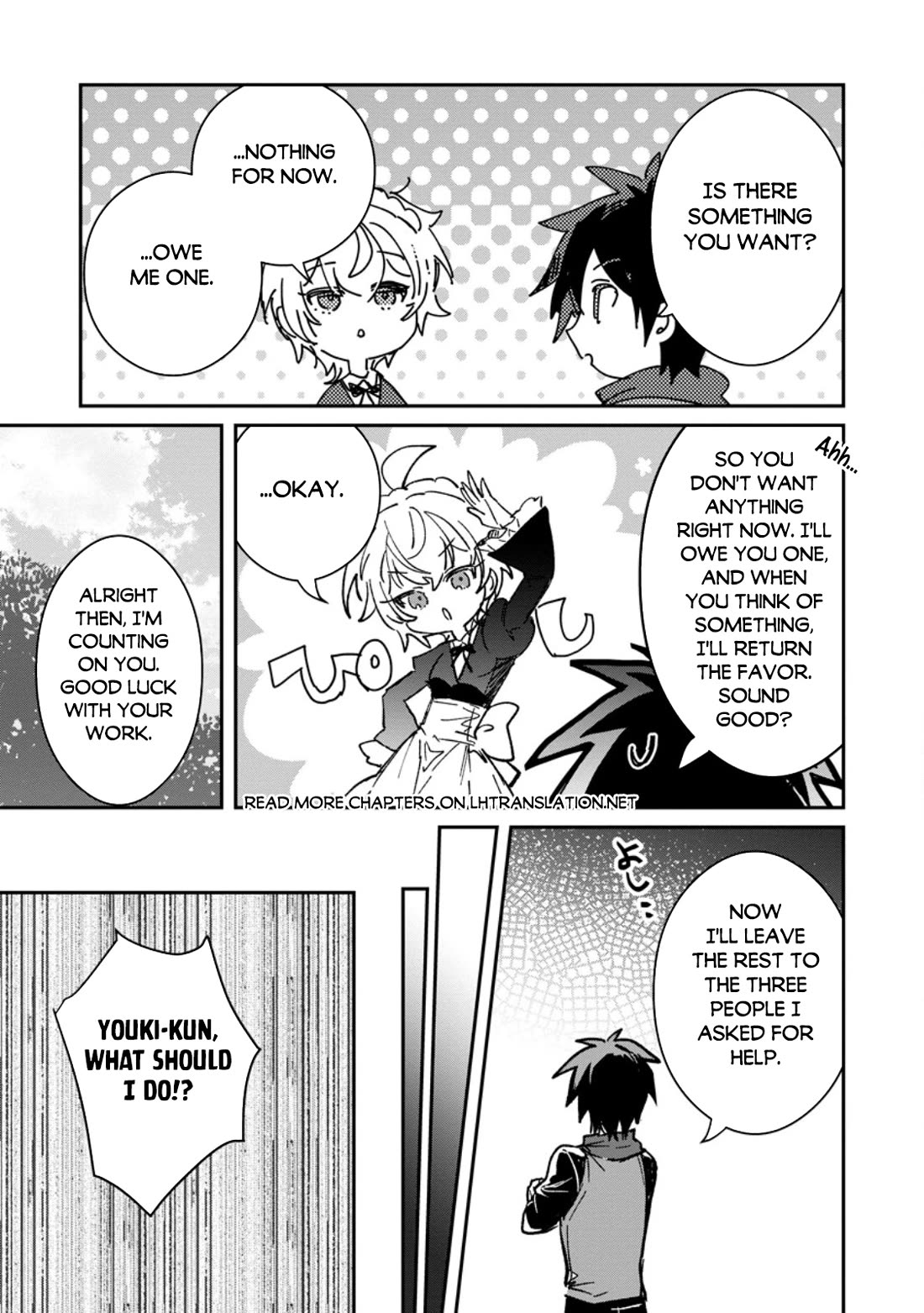 There Was a Cute Girl in the Hero’s Party, so I Tried Confessing to Her Chapter 68 page 20 - Chapter 68