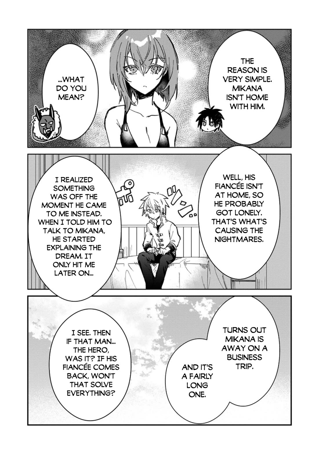 There Was a Cute Girl in the Hero’s Party, so I Tried Confessing to Her Chapter 68 page 24 - Chapter 68