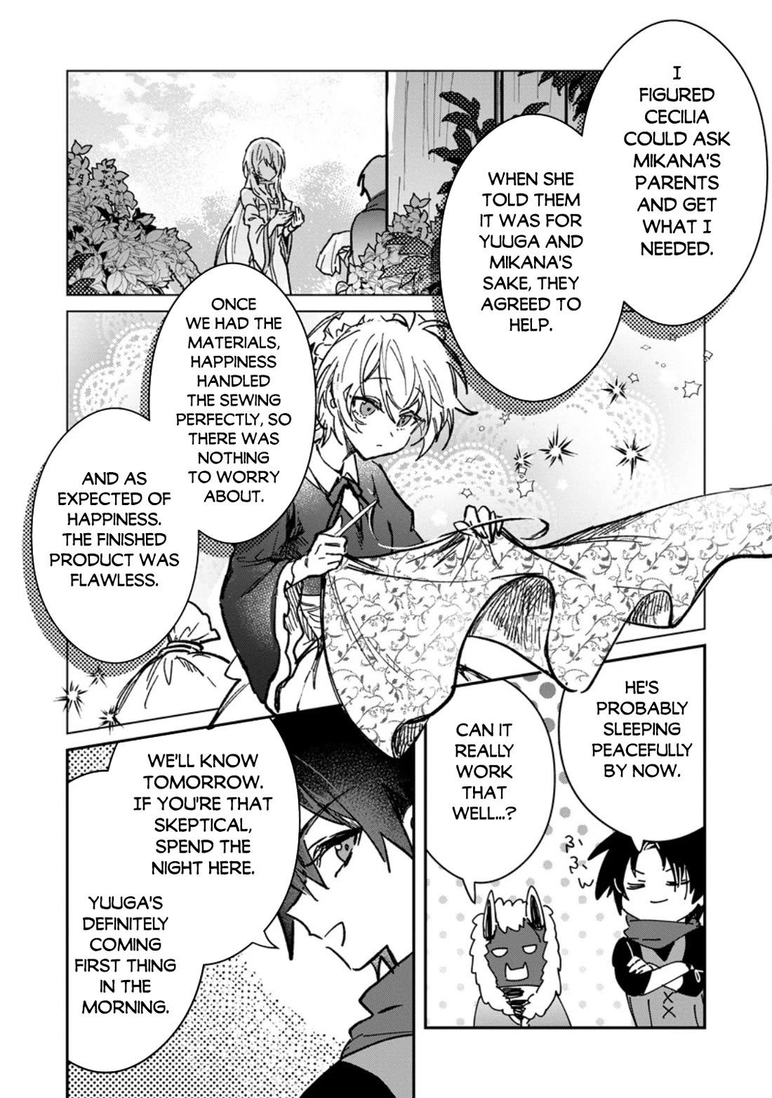 There Was a Cute Girl in the Hero’s Party, so I Tried Confessing to Her Chapter 68 page 27 - Chapter 68