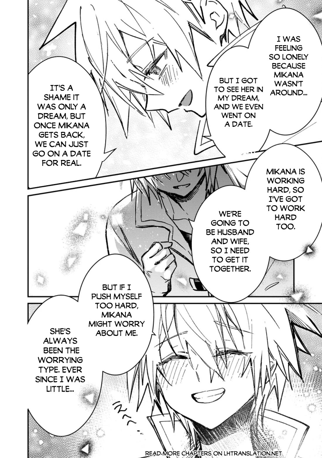 There Was a Cute Girl in the Hero’s Party, so I Tried Confessing to Her Chapter 68 page 29 - Chapter 68