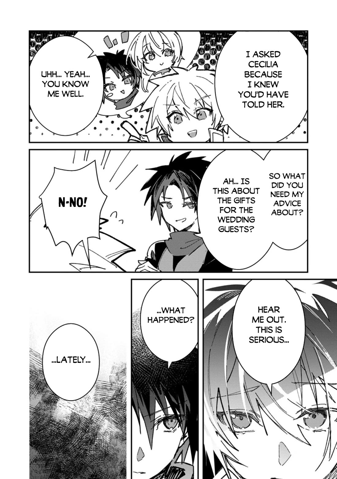 There Was a Cute Girl in the Hero’s Party, so I Tried Confessing to Her Chapter 68 page 3 - Chapter 68