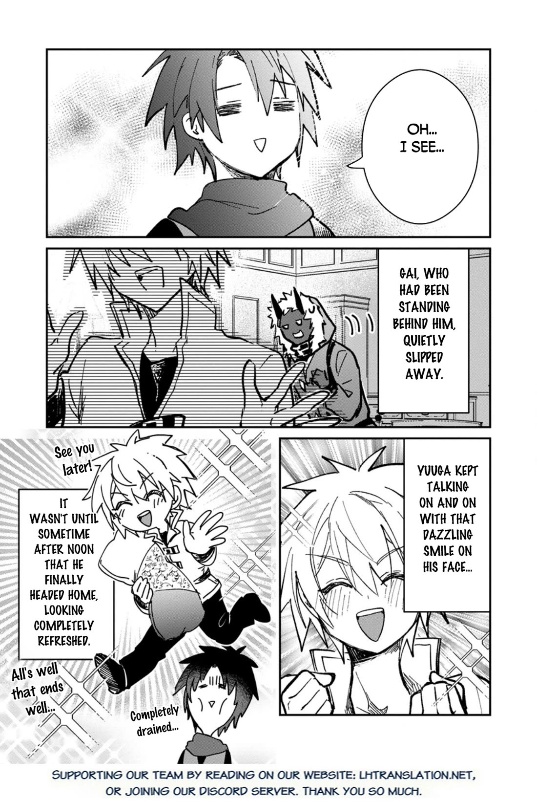 There Was a Cute Girl in the Hero’s Party, so I Tried Confessing to Her Chapter 68 page 30 - Chapter 68