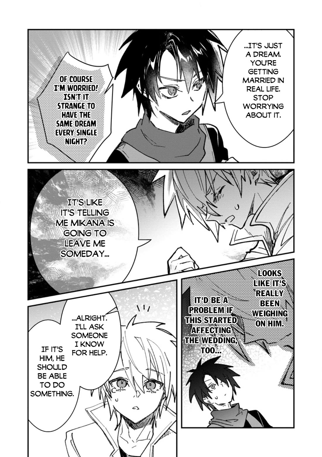 There Was a Cute Girl in the Hero’s Party, so I Tried Confessing to Her Chapter 68 page 6 - Chapter 68