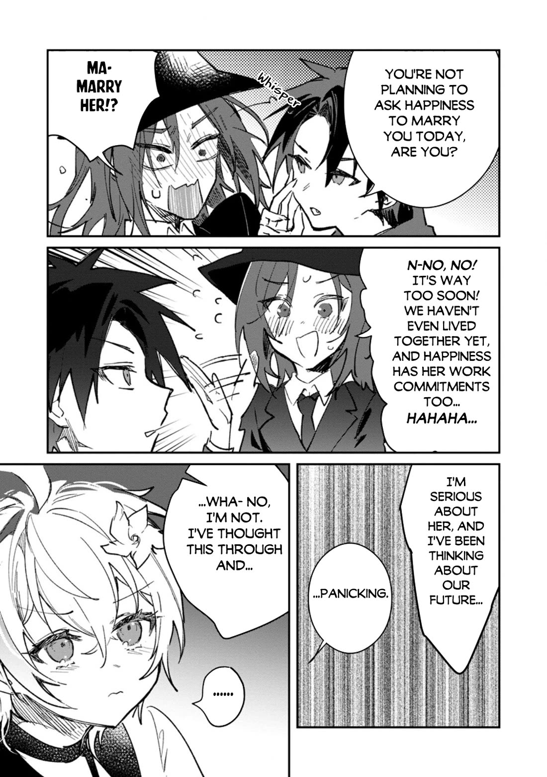 There Was a Cute Girl in the Hero’s Party, so I Tried Confessing to Her Chapter 69 page 10 - Chapter 69