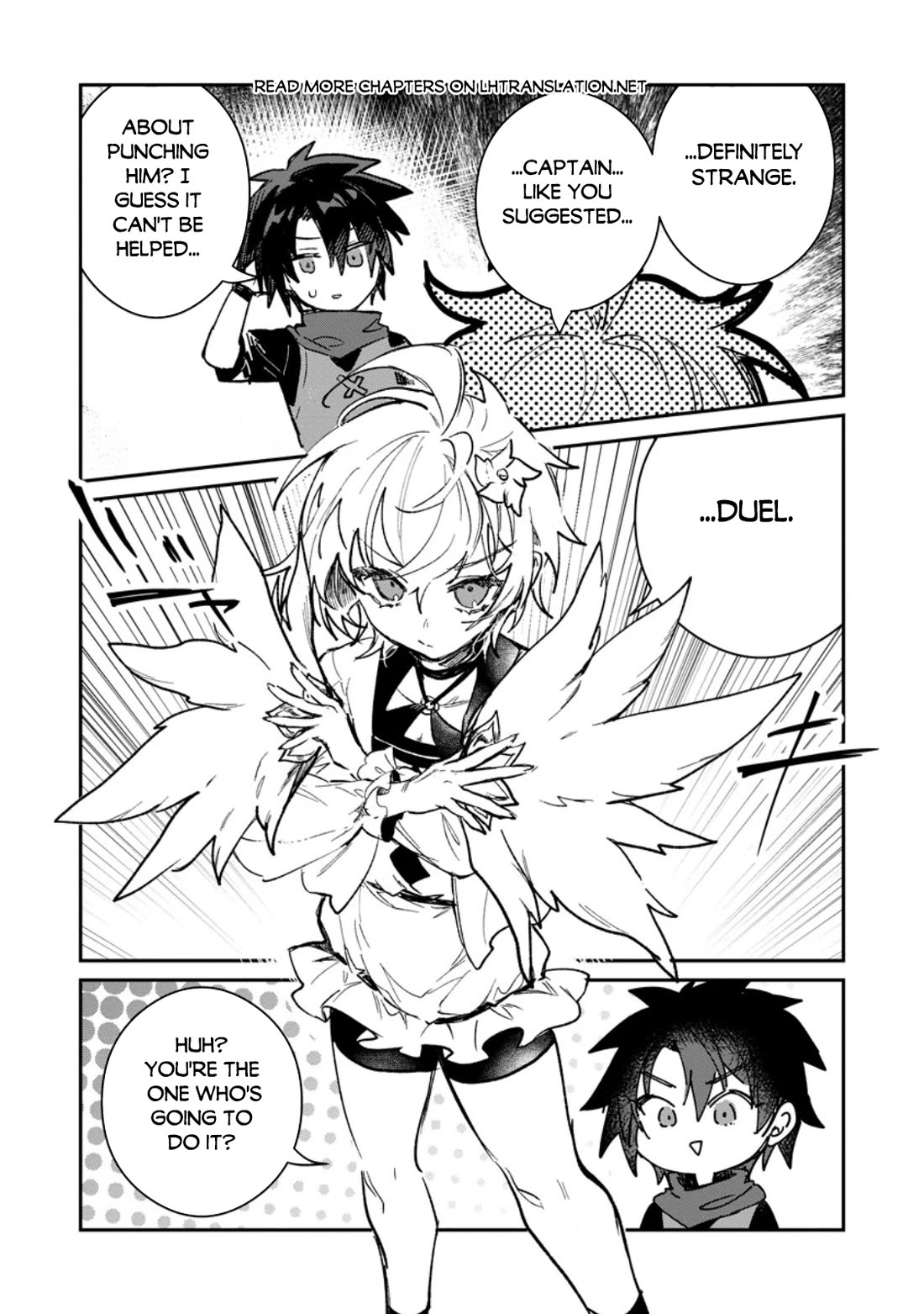 There Was a Cute Girl in the Hero’s Party, so I Tried Confessing to Her Chapter 69 page 11 - Chapter 69