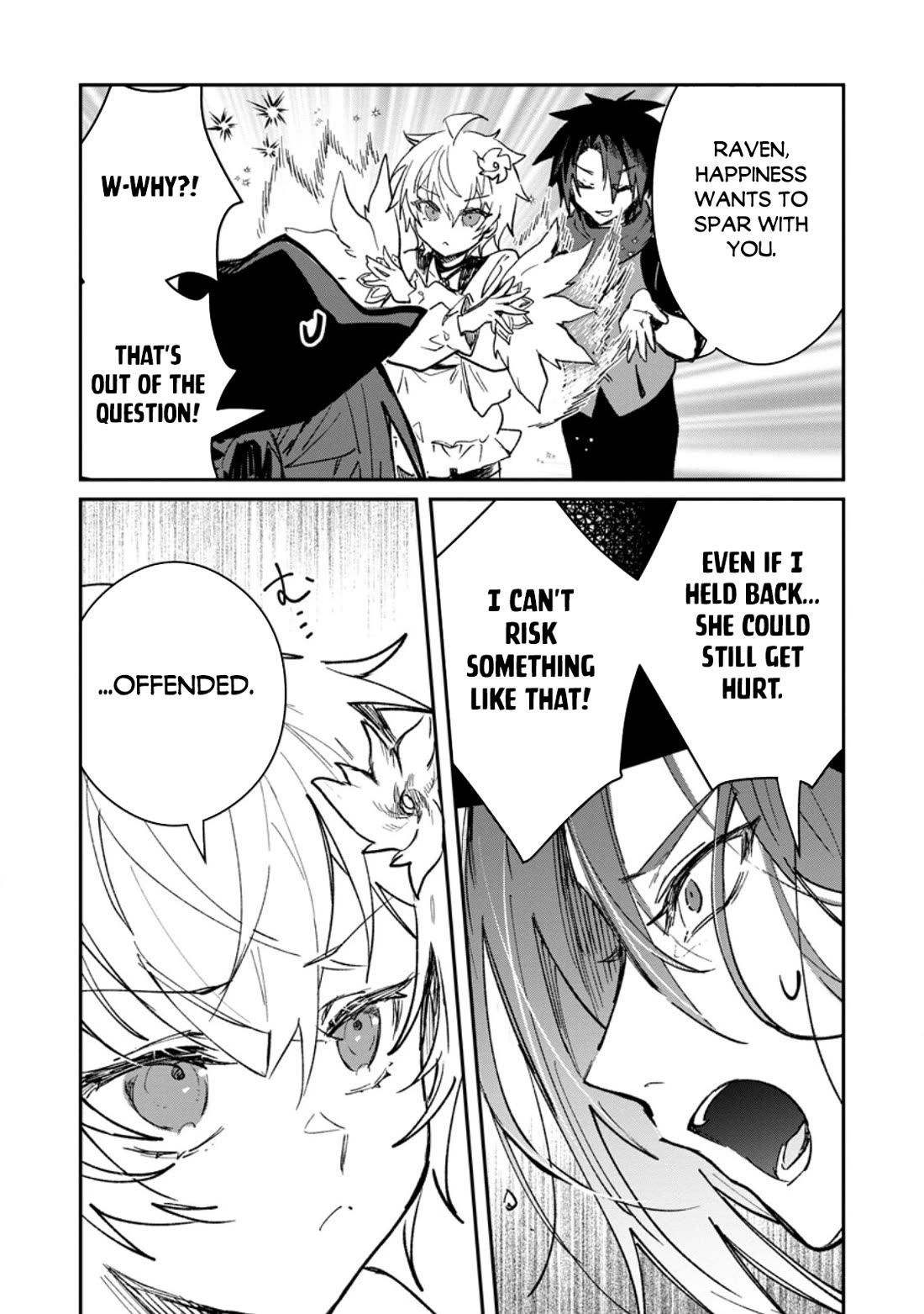 There Was a Cute Girl in the Hero’s Party, so I Tried Confessing to Her Chapter 69 page 12 - Chapter 69