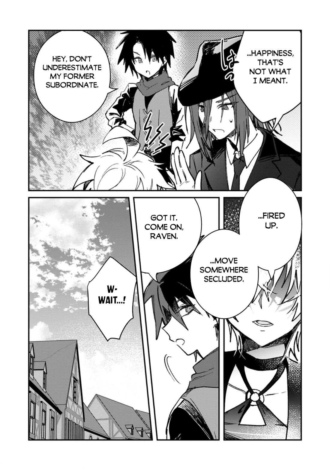 There Was a Cute Girl in the Hero’s Party, so I Tried Confessing to Her Chapter 69 page 13 - Chapter 69
