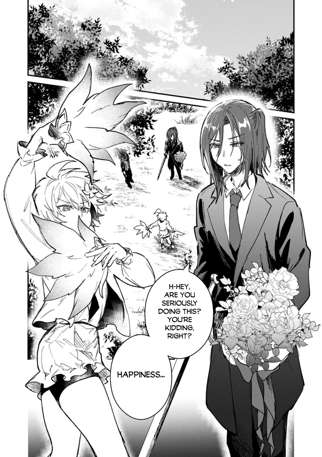 There Was a Cute Girl in the Hero’s Party, so I Tried Confessing to Her Chapter 69 page 14 - Chapter 69