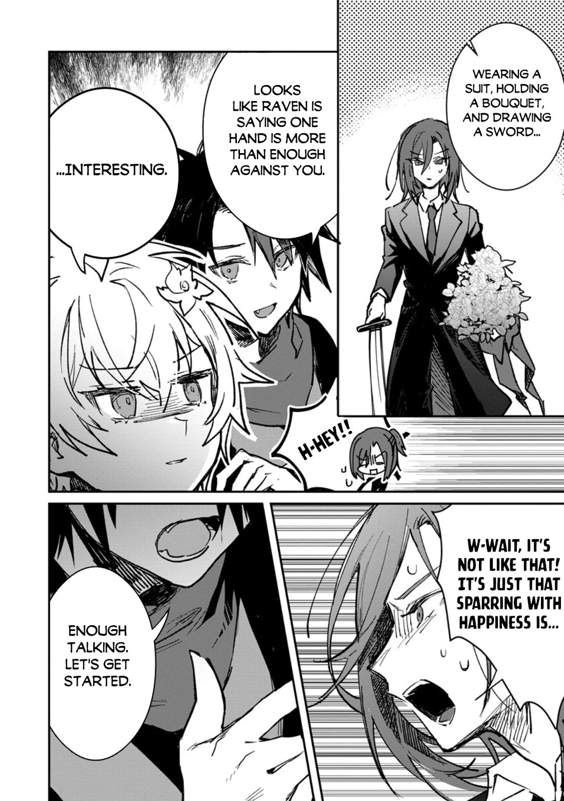 There Was a Cute Girl in the Hero’s Party, so I Tried Confessing to Her Chapter 69 page 15 - Chapter 69