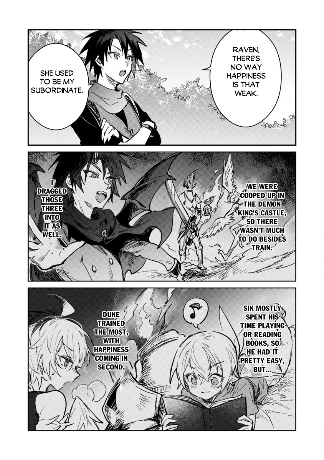 There Was a Cute Girl in the Hero’s Party, so I Tried Confessing to Her Chapter 69 page 20 - Chapter 69