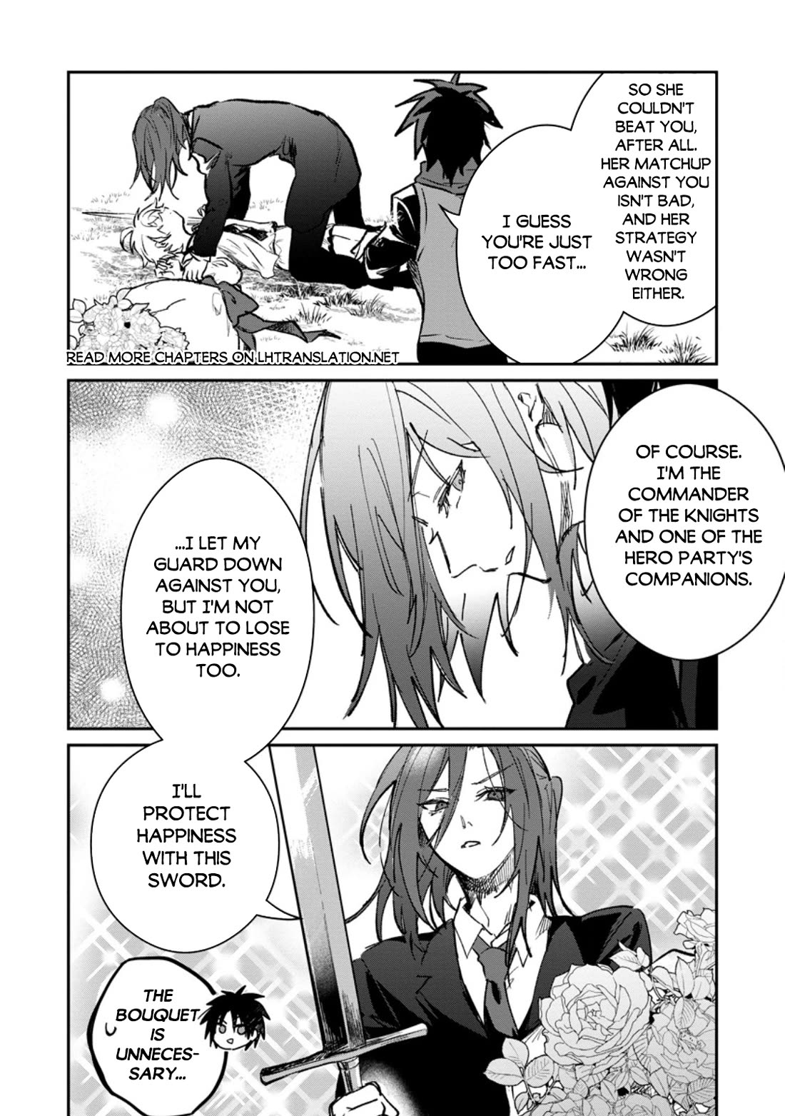 There Was a Cute Girl in the Hero’s Party, so I Tried Confessing to Her Chapter 69 page 23 - Chapter 69
