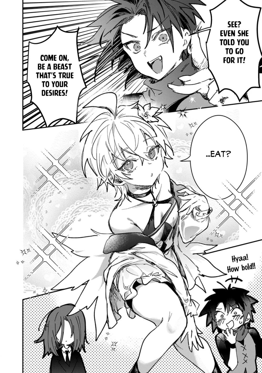 There Was a Cute Girl in the Hero’s Party, so I Tried Confessing to Her Chapter 69 page 27 - Chapter 69