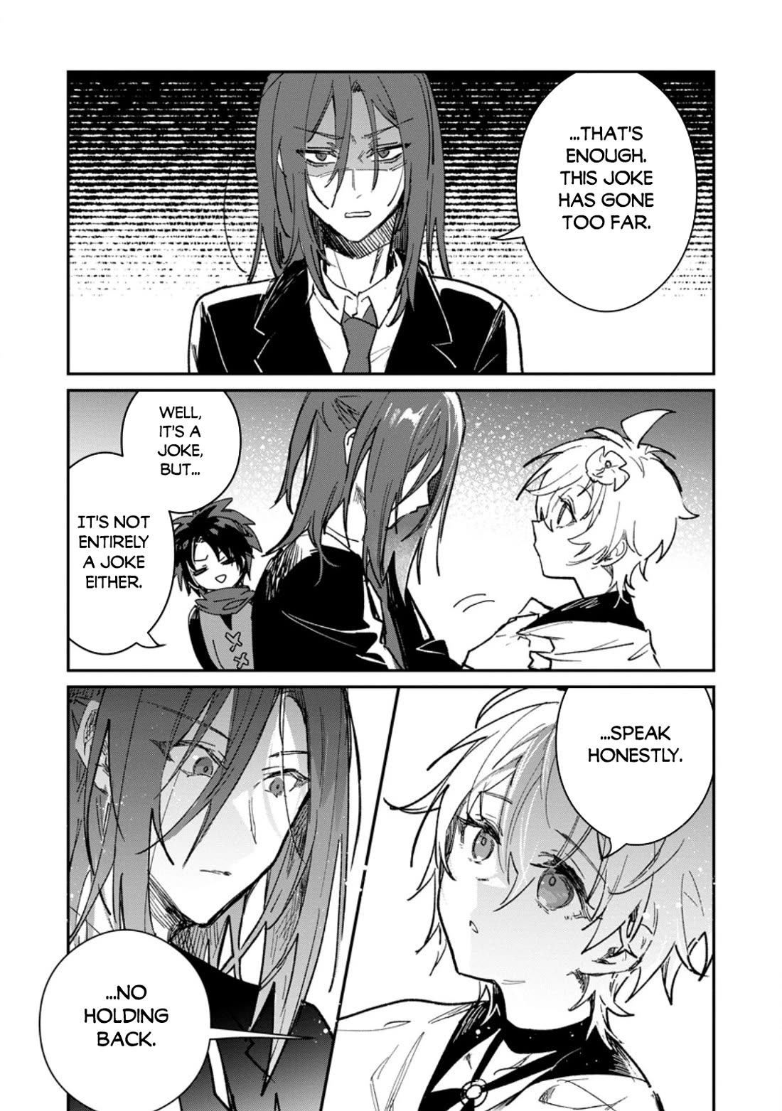 There Was a Cute Girl in the Hero’s Party, so I Tried Confessing to Her Chapter 69 page 28 - Chapter 69