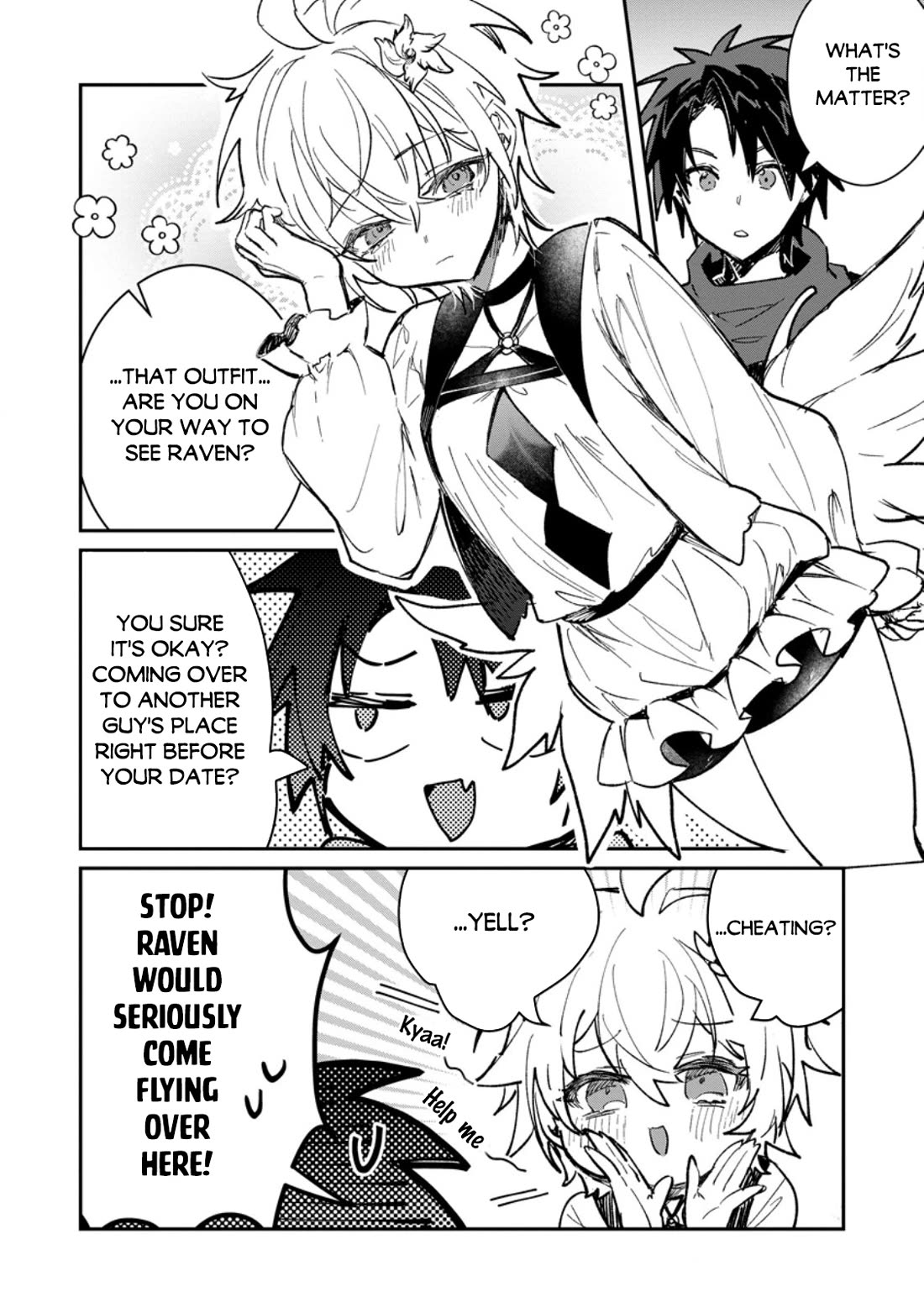 There Was a Cute Girl in the Hero’s Party, so I Tried Confessing to Her Chapter 69 page 3 - Chapter 69