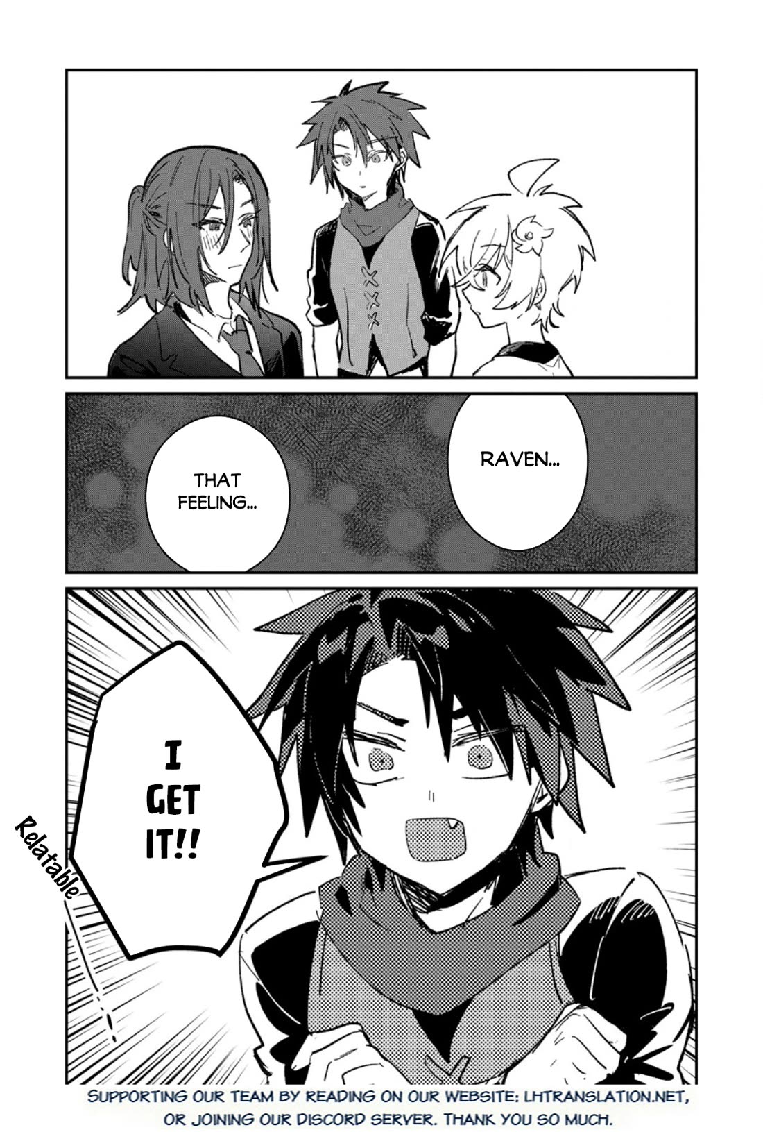 There Was a Cute Girl in the Hero’s Party, so I Tried Confessing to Her Chapter 69 page 30 - Chapter 69