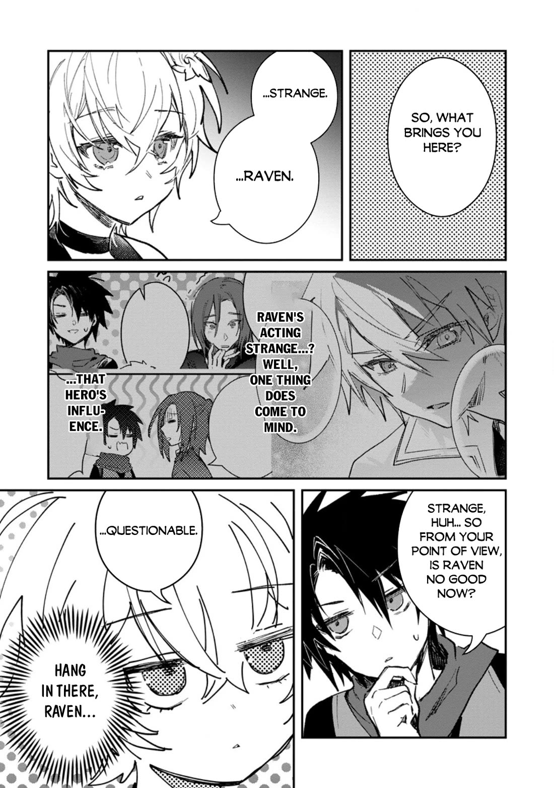 There Was a Cute Girl in the Hero’s Party, so I Tried Confessing to Her Chapter 69 page 4 - Chapter 69