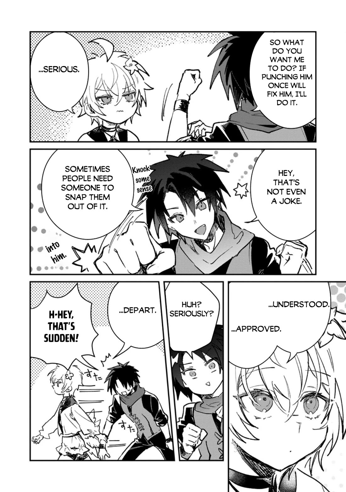 There Was a Cute Girl in the Hero’s Party, so I Tried Confessing to Her Chapter 69 page 5 - Chapter 69