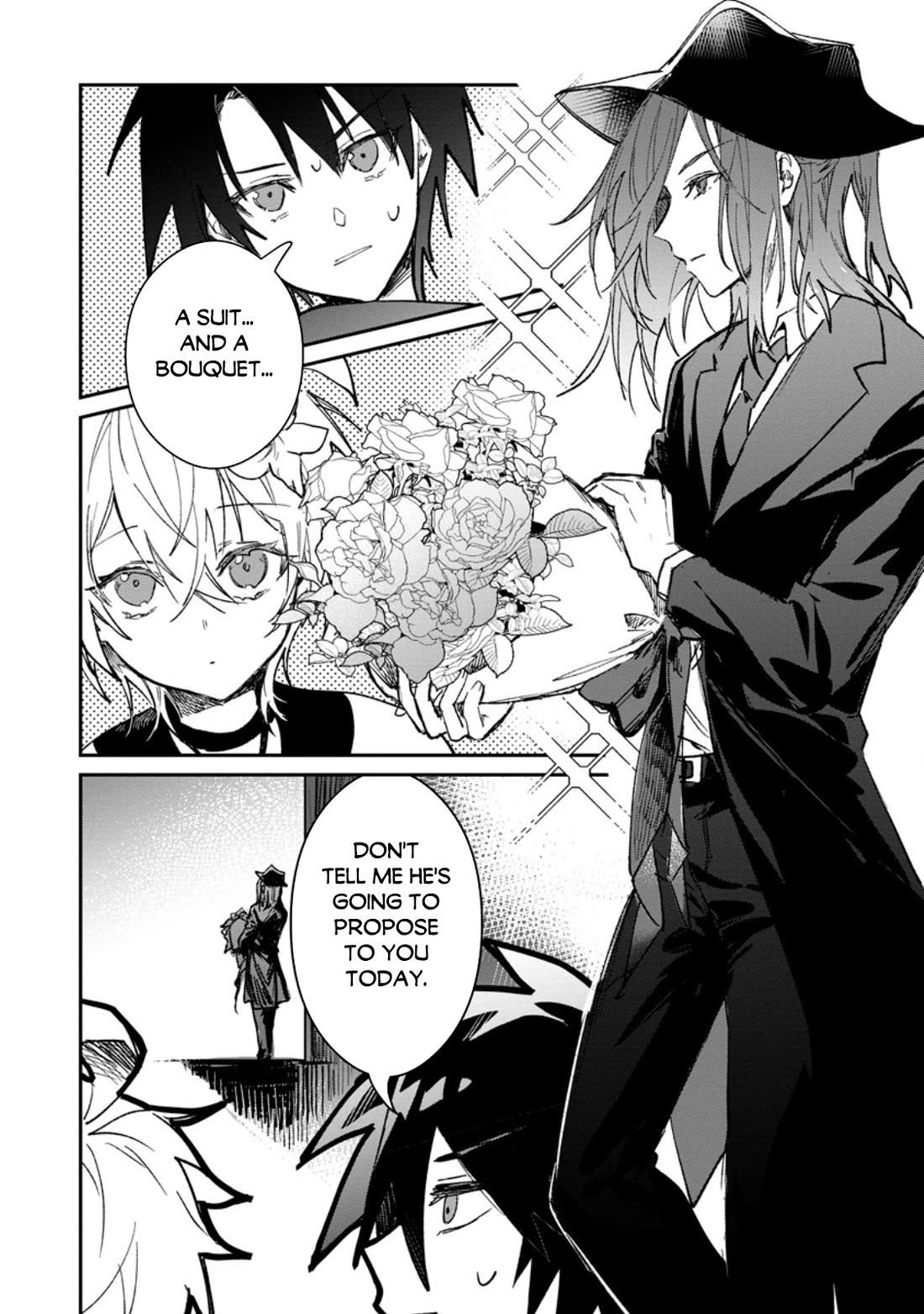 There Was a Cute Girl in the Hero’s Party, so I Tried Confessing to Her Chapter 69 page 7 - Chapter 69