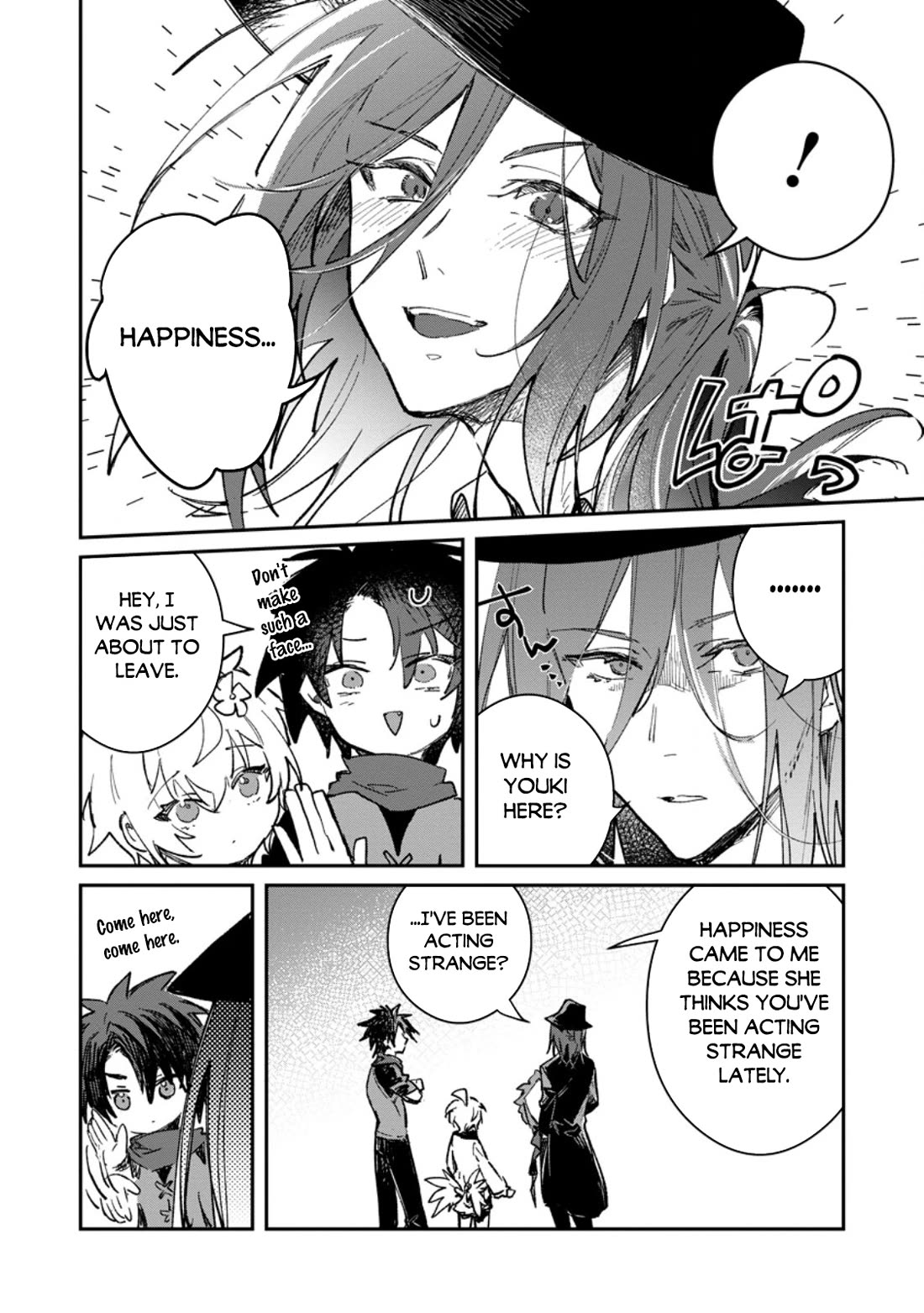 There Was a Cute Girl in the Hero’s Party, so I Tried Confessing to Her Chapter 69 page 9 - Chapter 69